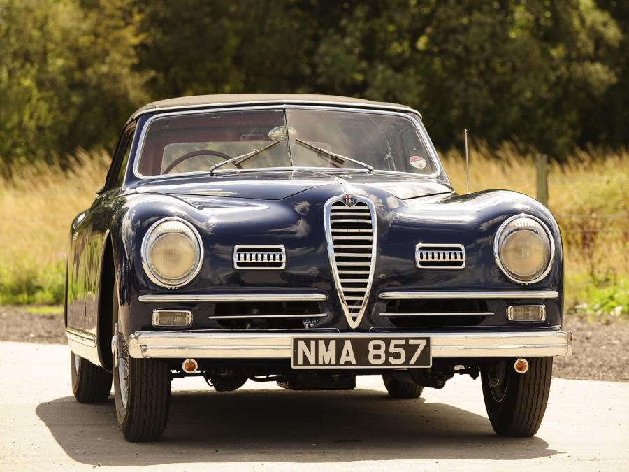  Alfa Romeo 6C 2500 SS Cabriolet 1947 года  (фото 19 из 40)